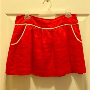 Red Skirt